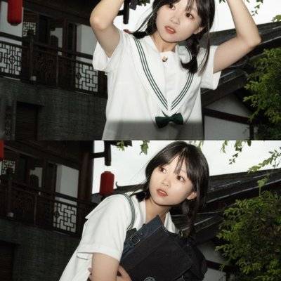 森系模特