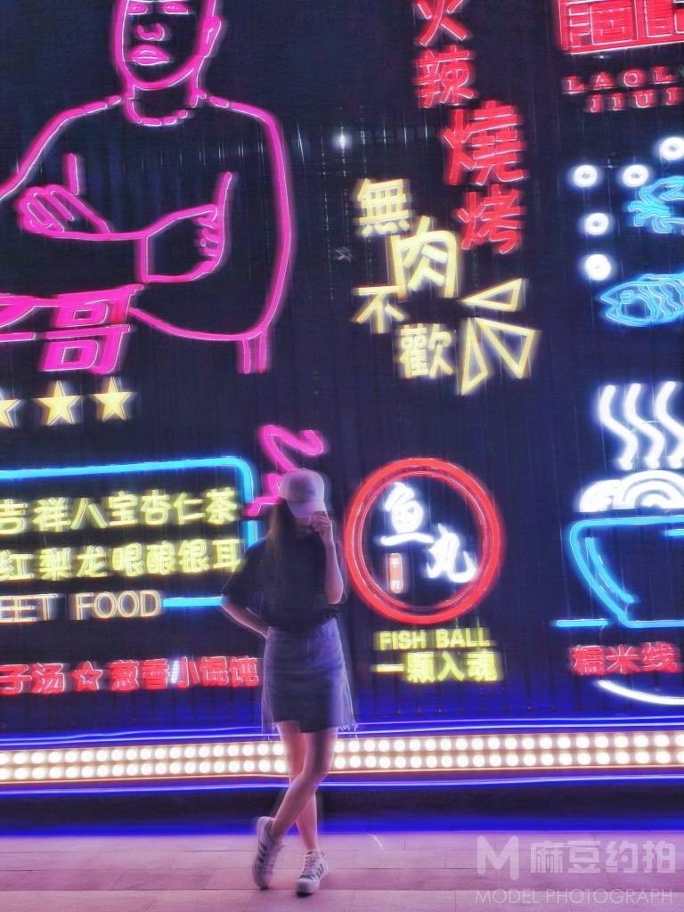 韩系模特
