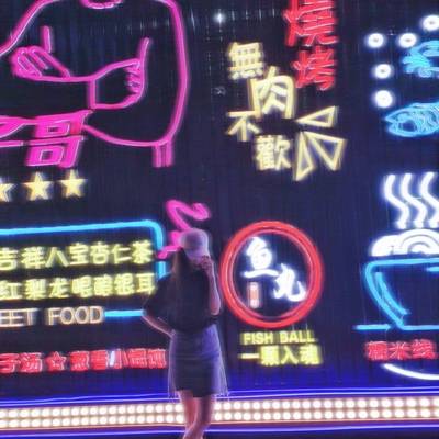 韩系模特