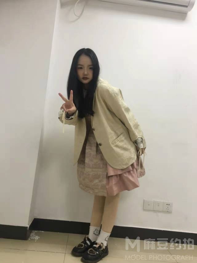 商务模特
