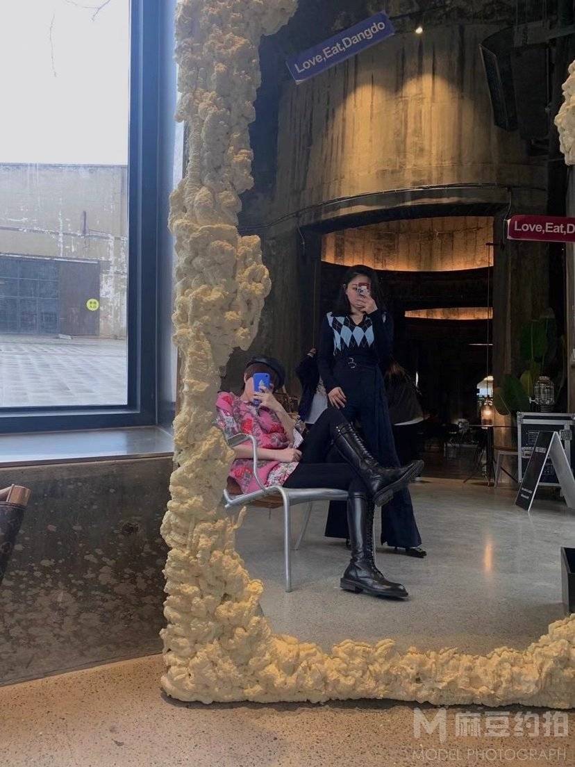 宝丽来模特