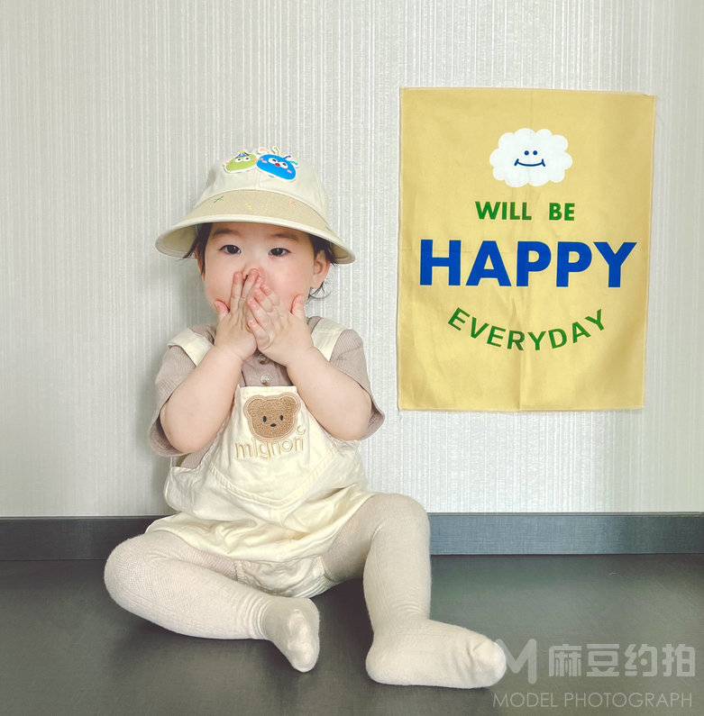 儿童摄影模特