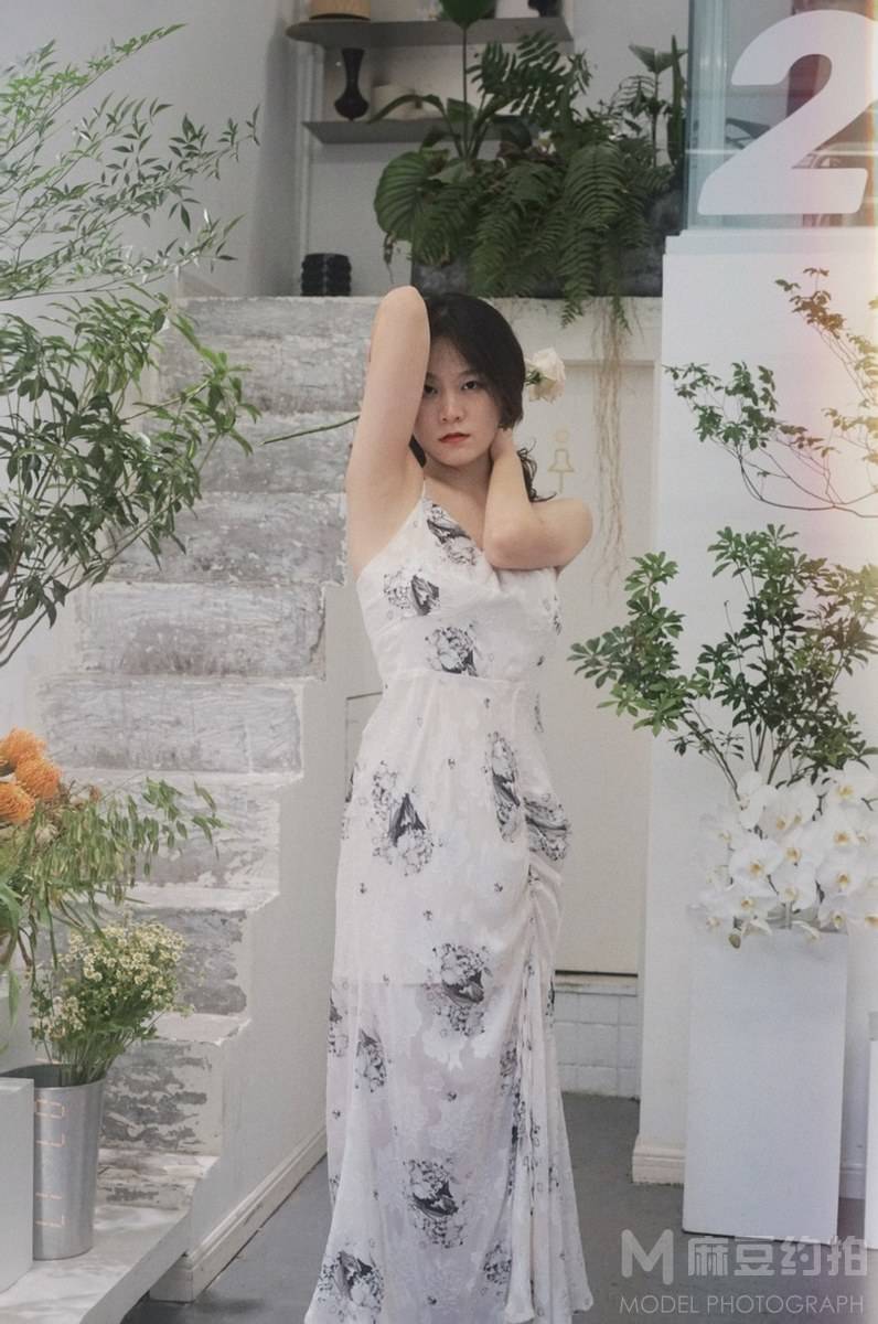 旗袍模特