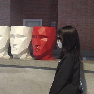 时尚模特