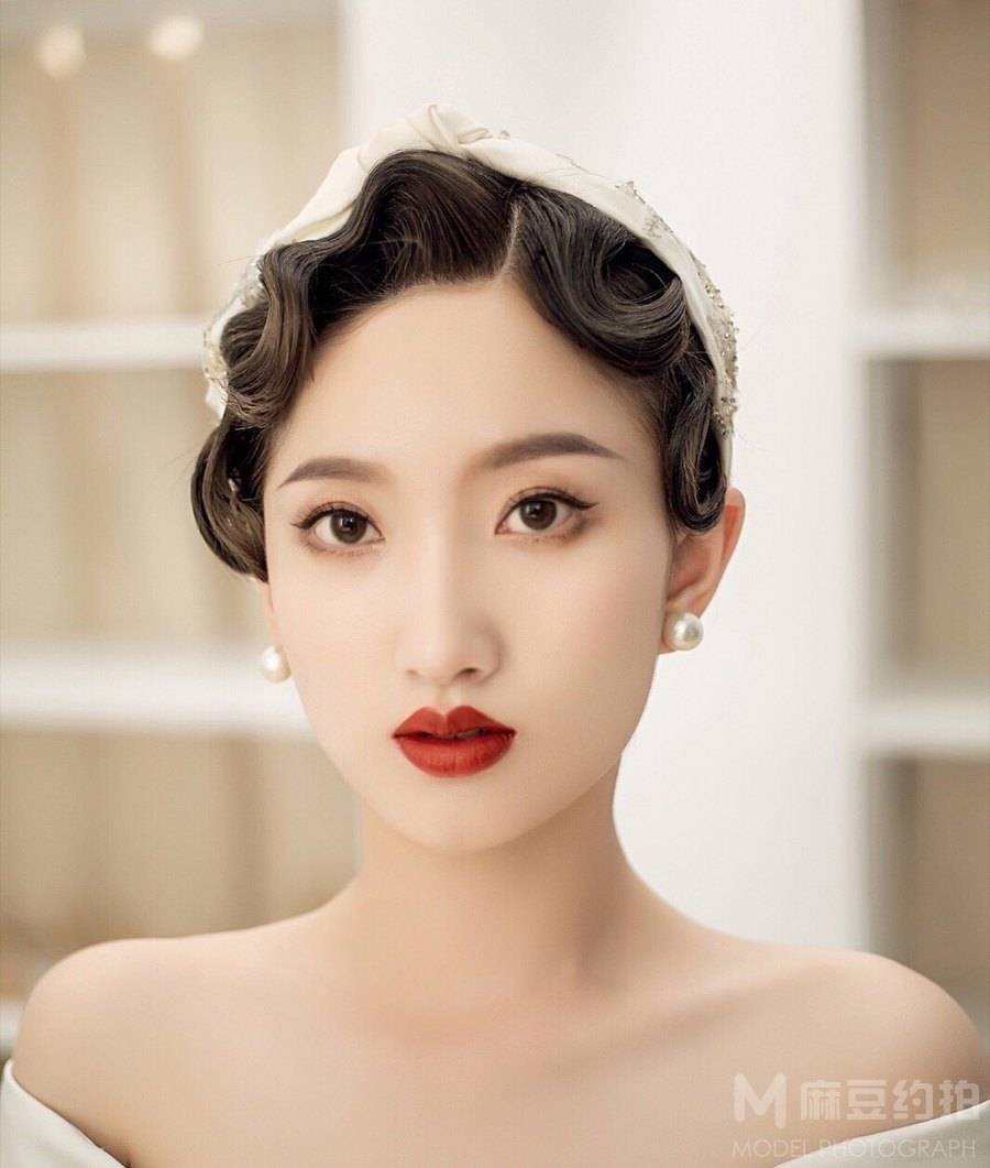 妆容模特