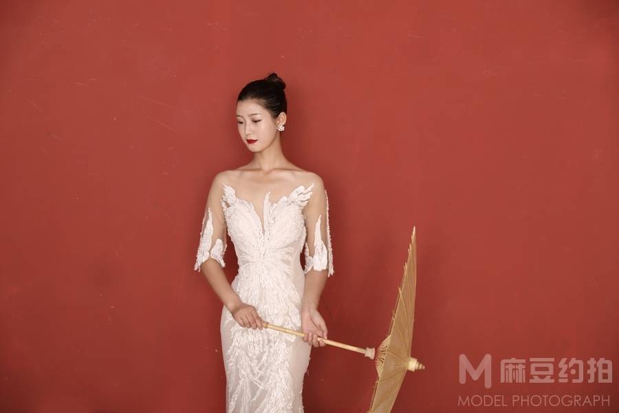 婚礼模特