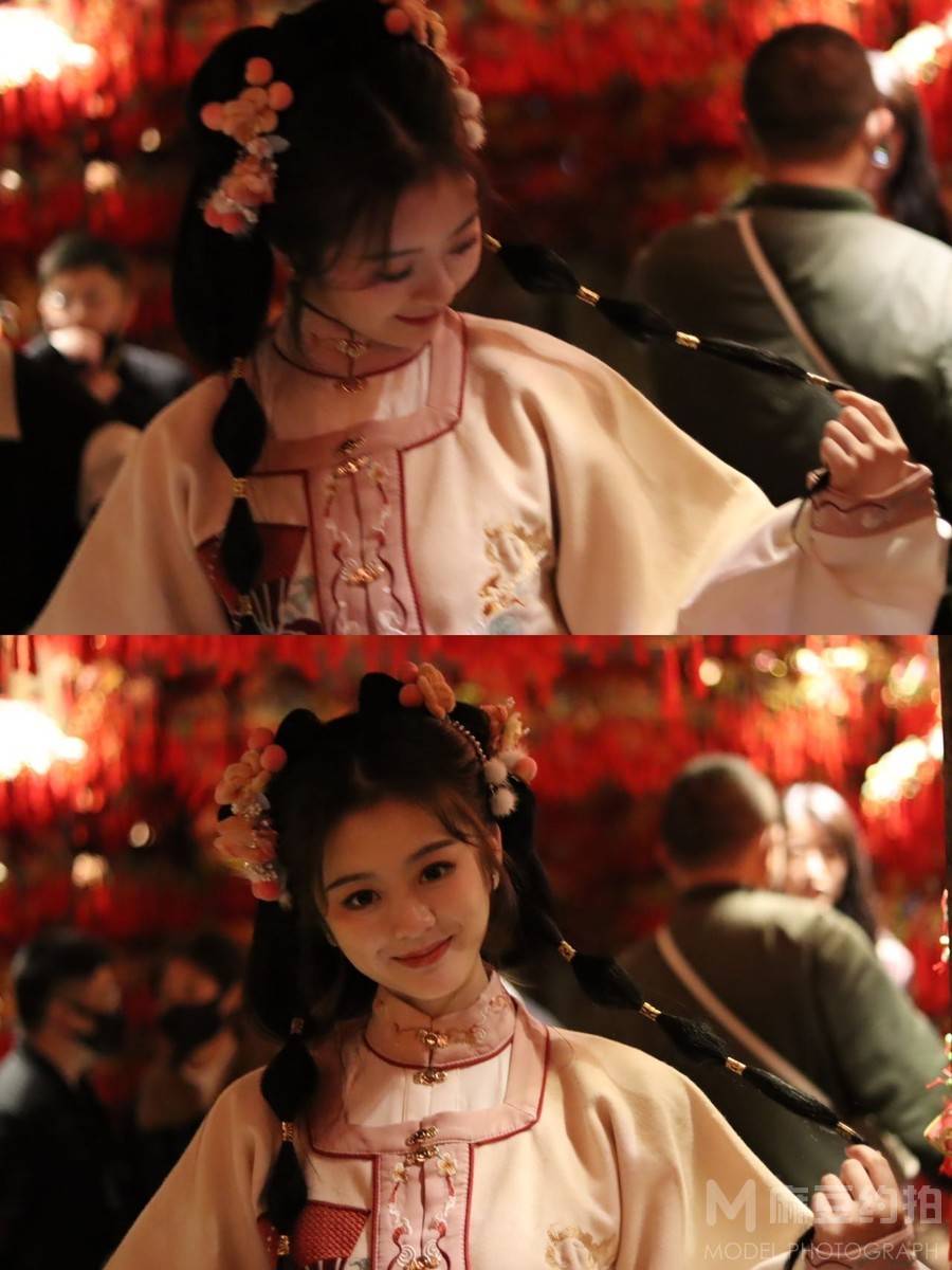 汉服模特