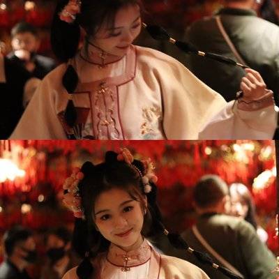 汉服模特