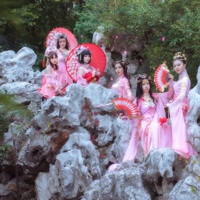 汉服模特