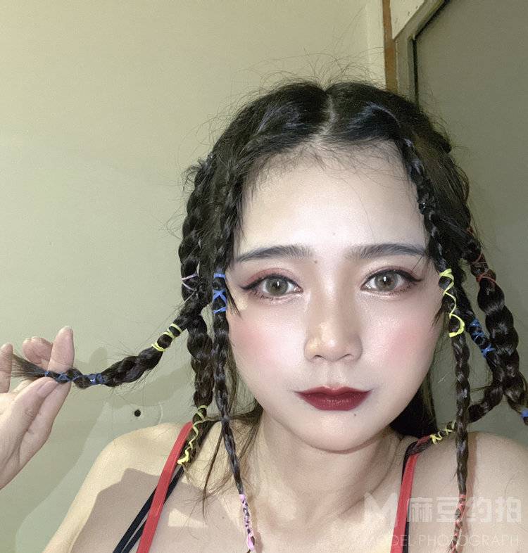 复古模特