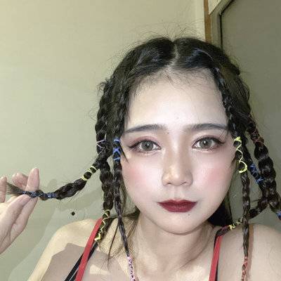 复古模特