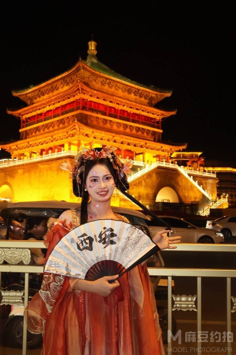 古风模特