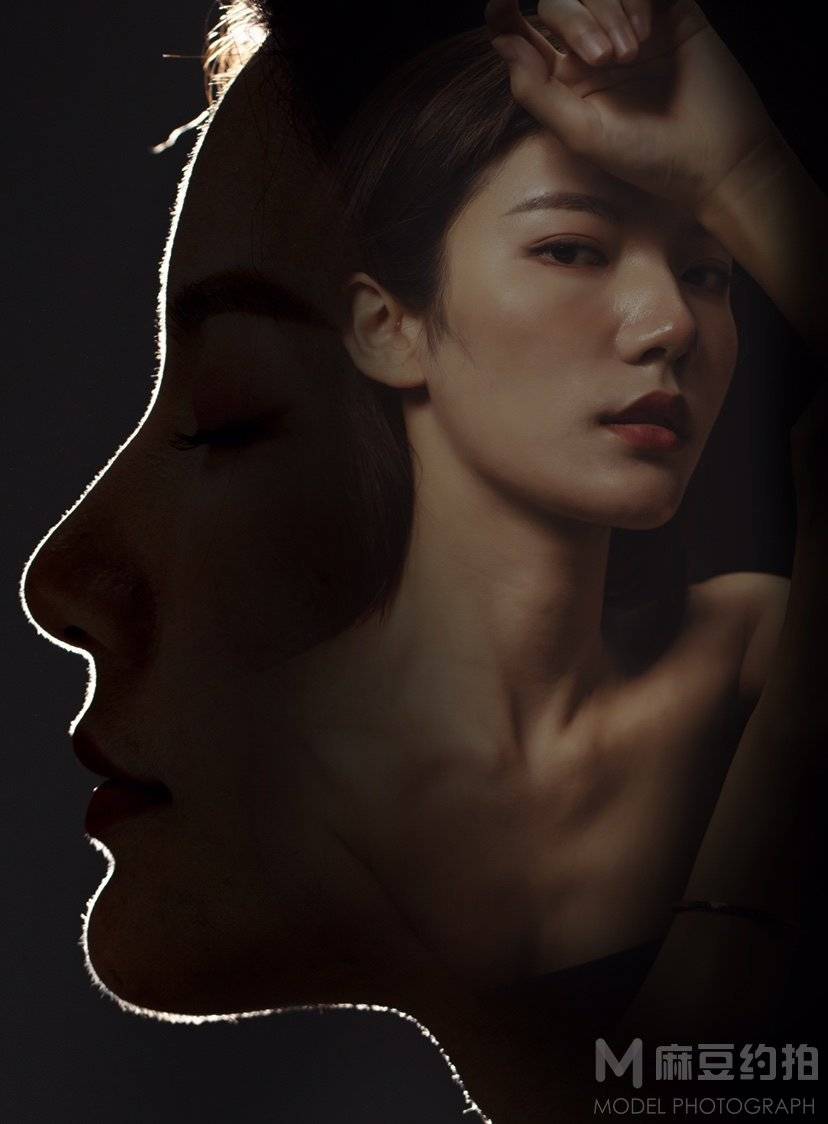 情绪模特