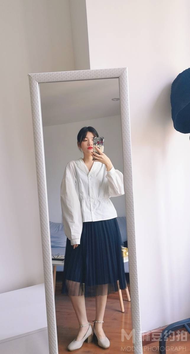 清新模特