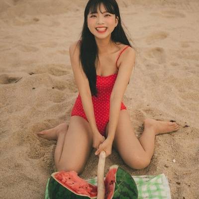 韩系模特
