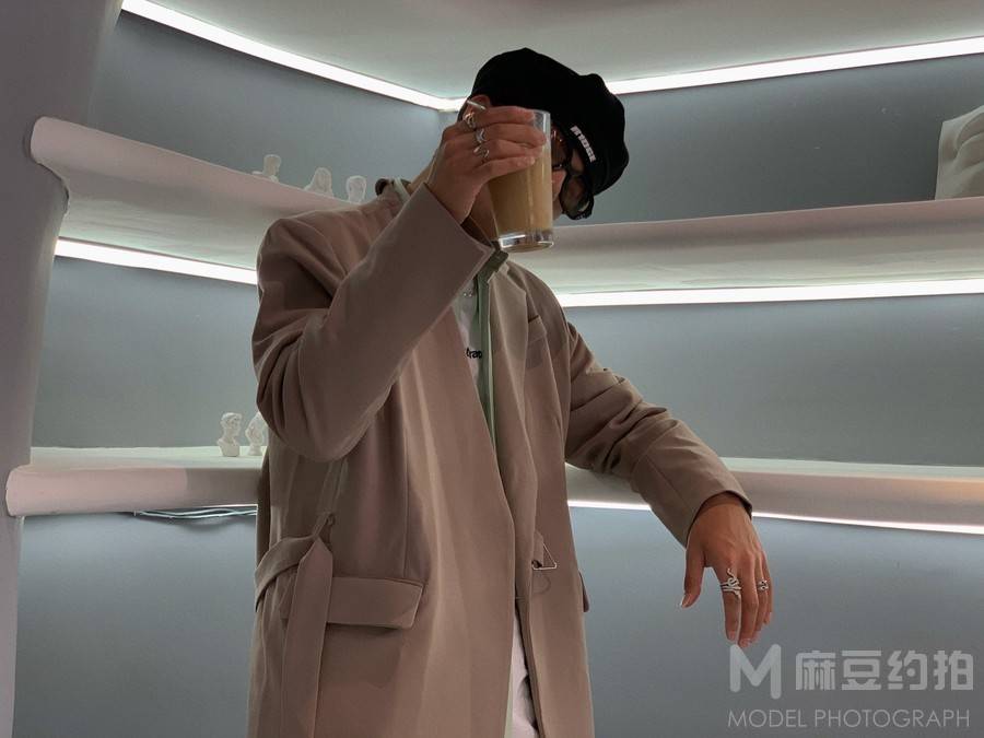 情侣模特