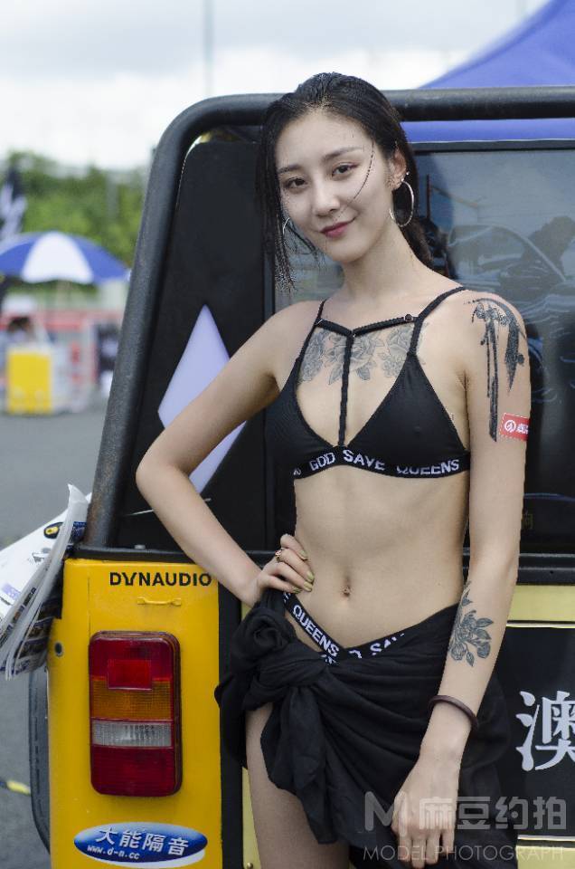 时尚模特