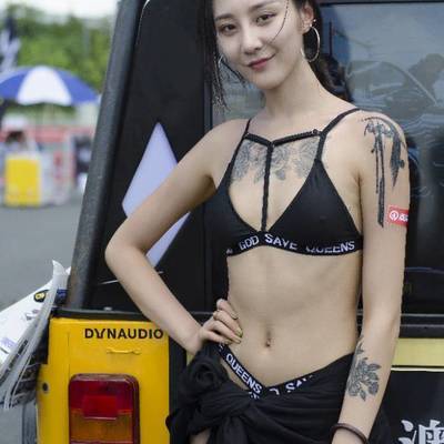 时尚模特