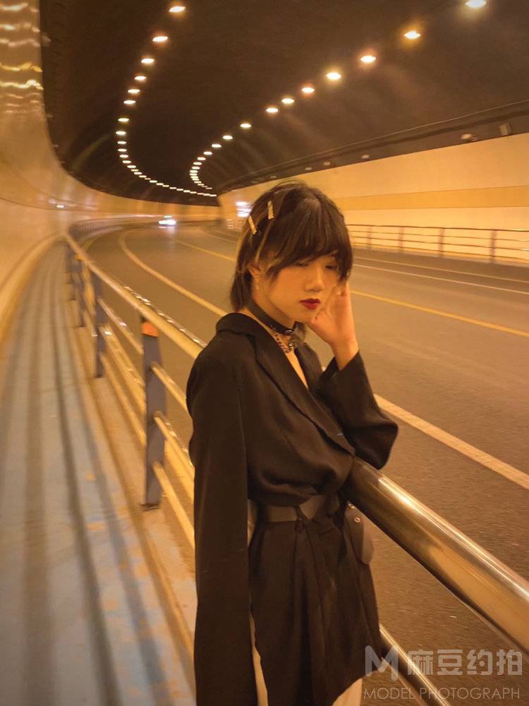 暗黑模特