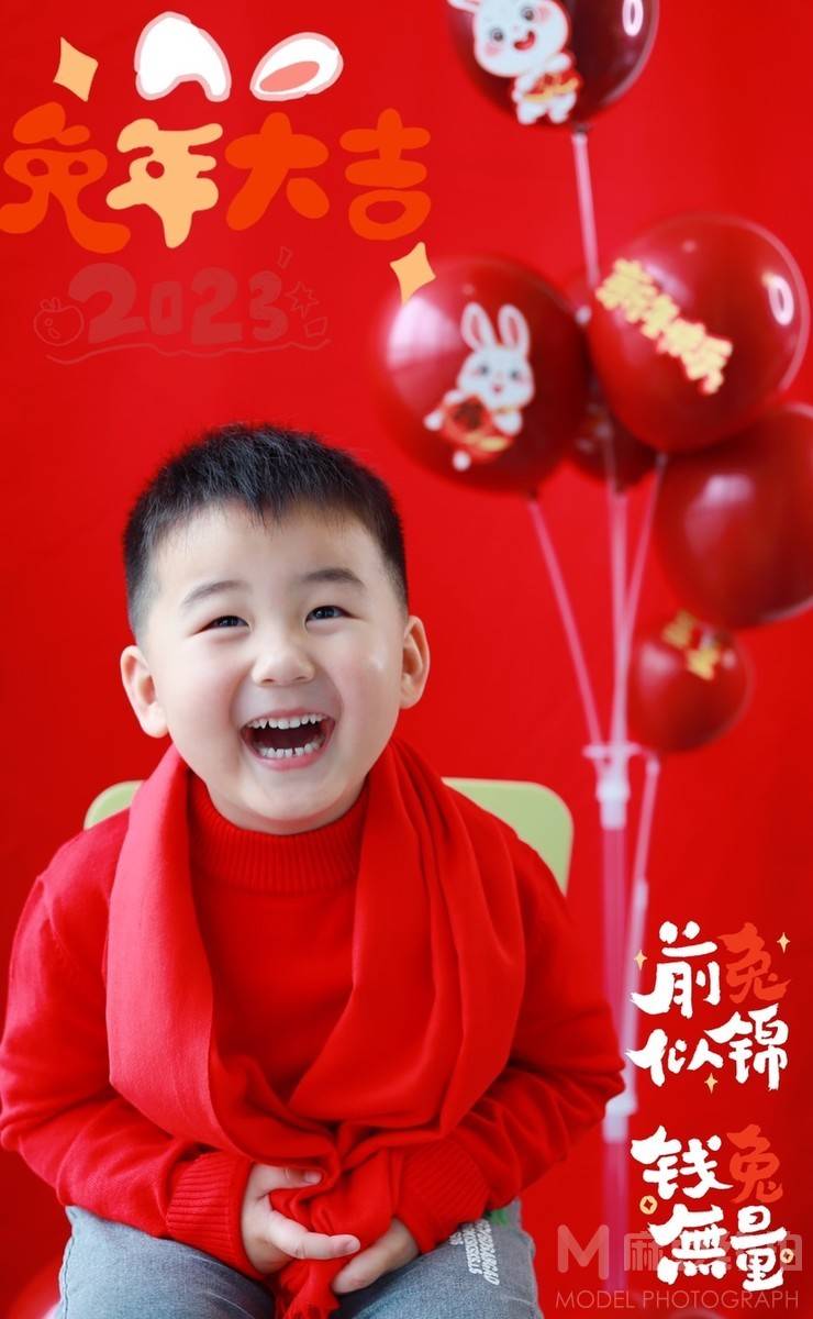 儿童摄影模特