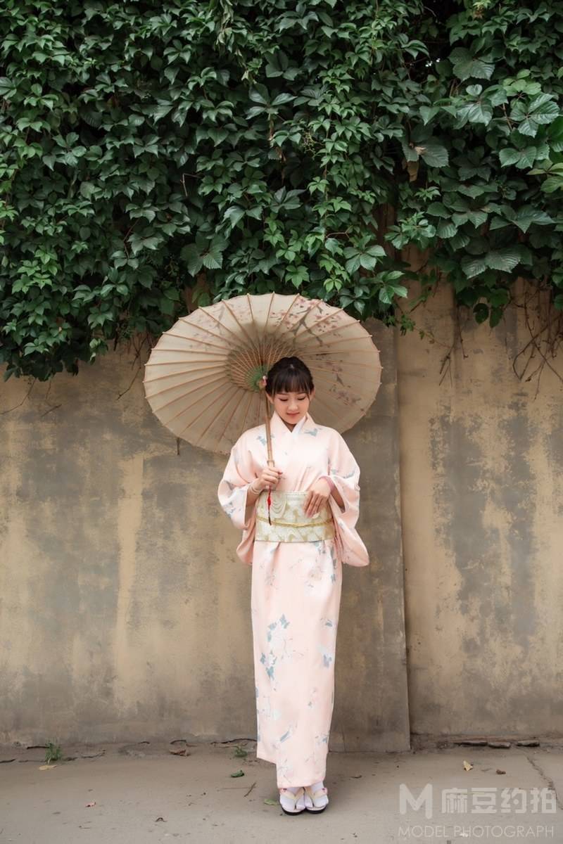 和服模特