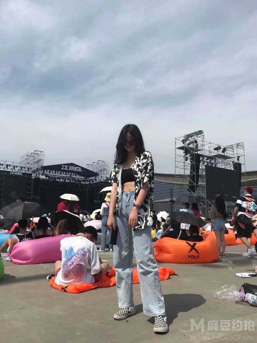 韩系模特
