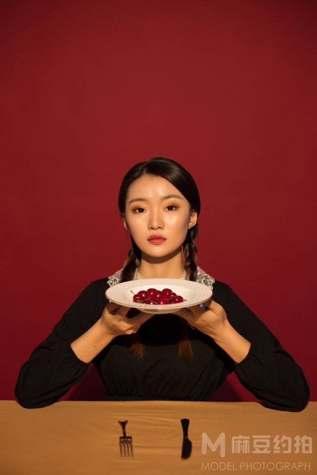 暗黑模特