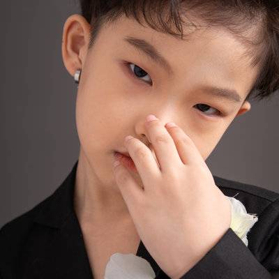 儿童摄影模特