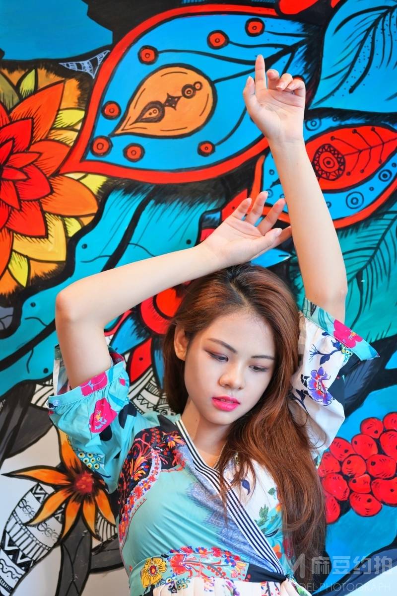 清新模特