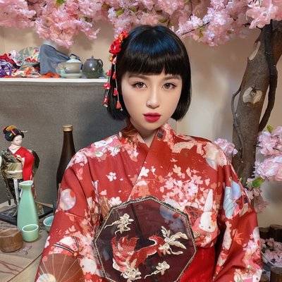 妆容模特