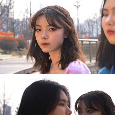 少女模特