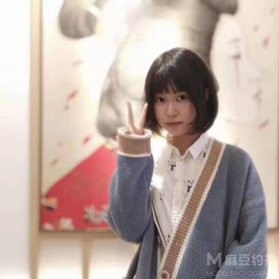 韩系模特