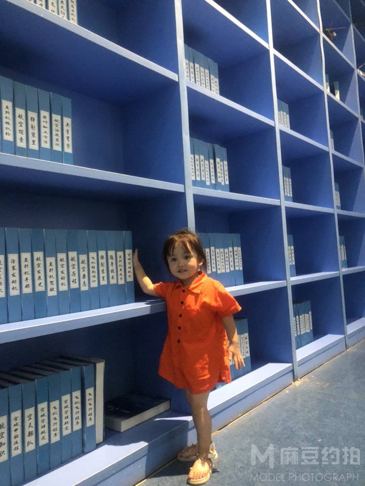 儿童摄影模特