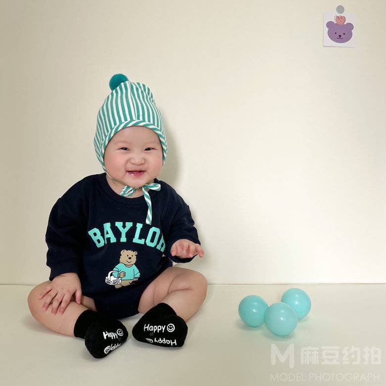儿童摄影模特