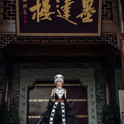 暗黑模特