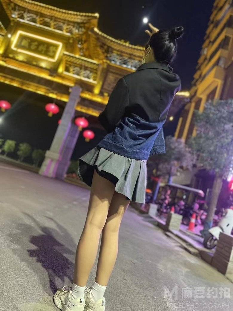 商务模特