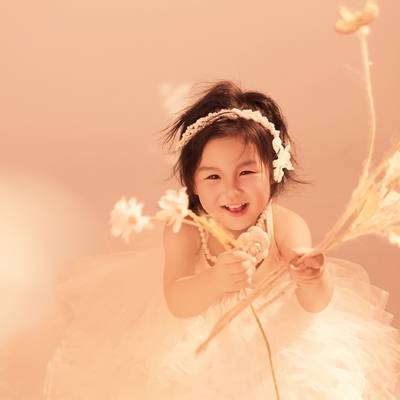 儿童摄影模特