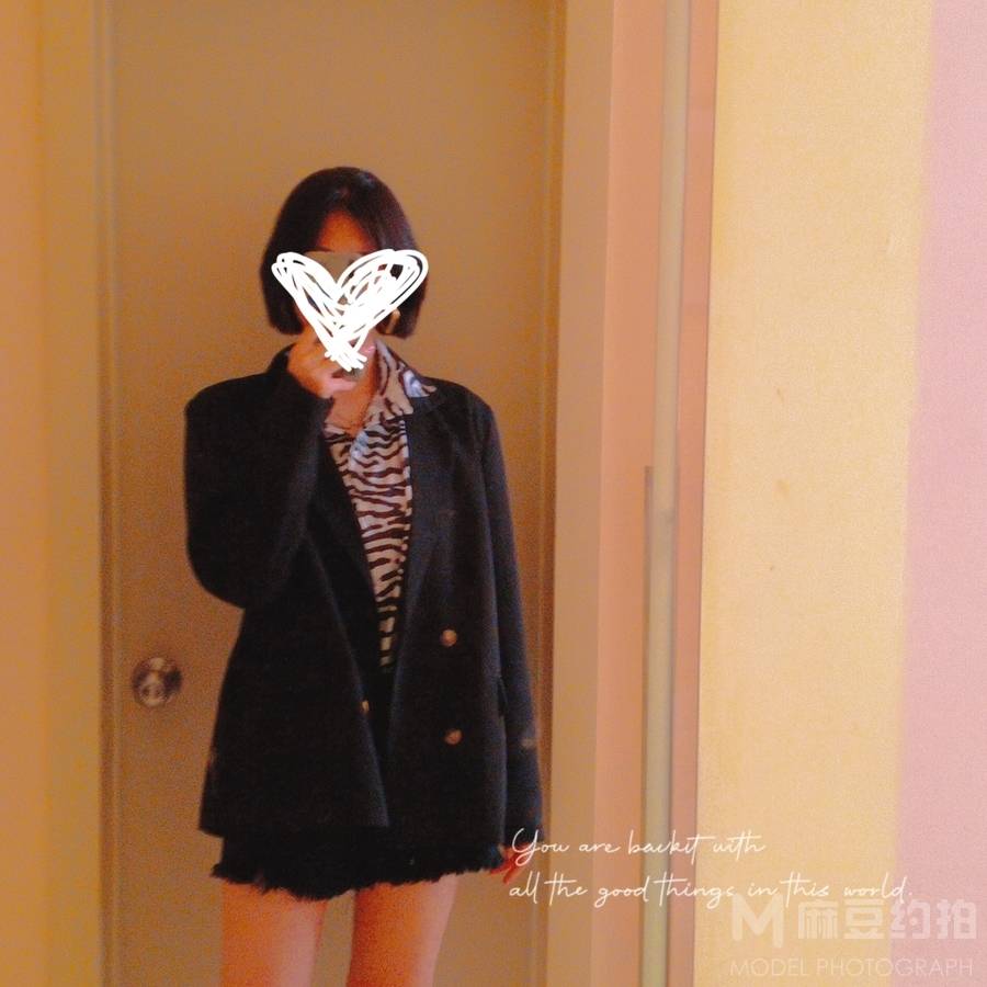 韩系模特