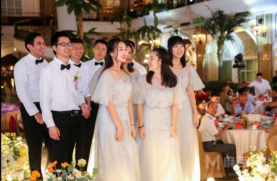 婚礼模特