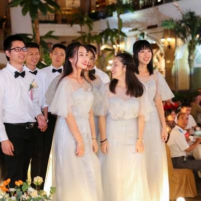 婚礼模特