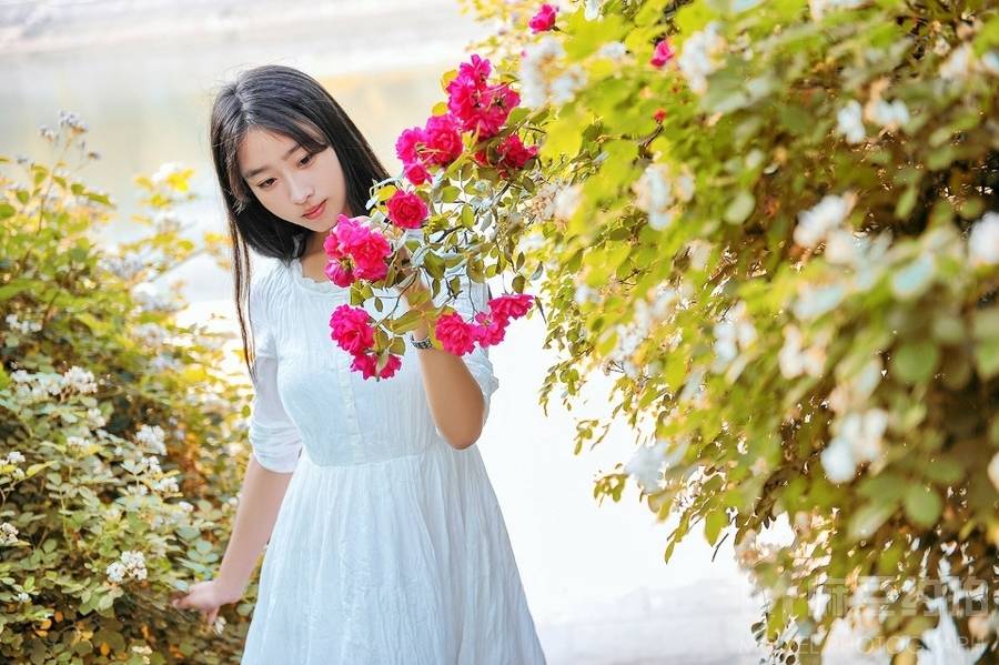 少女模特
