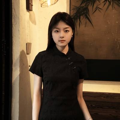 时尚模特