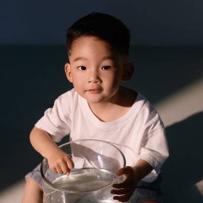 儿童摄影模特