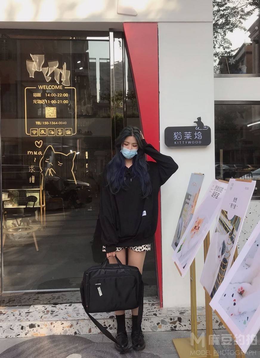 暗黑模特