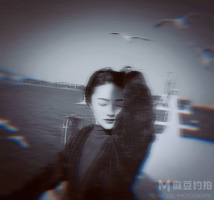 民国模特