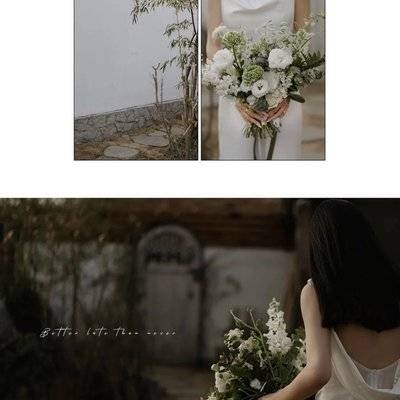 婚礼模特