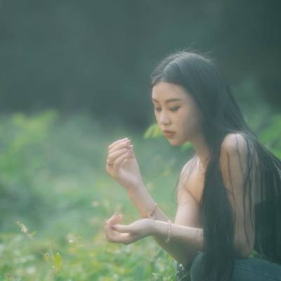 清新模特