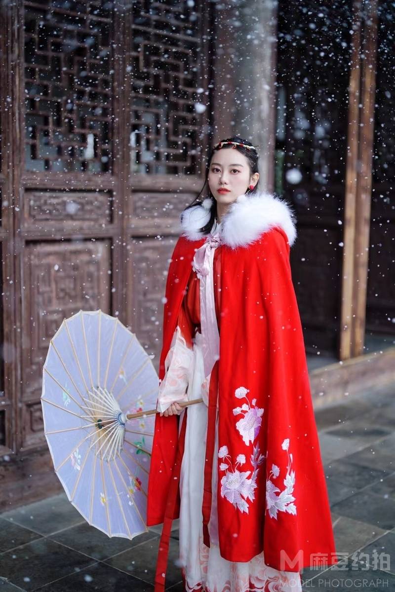 民国模特