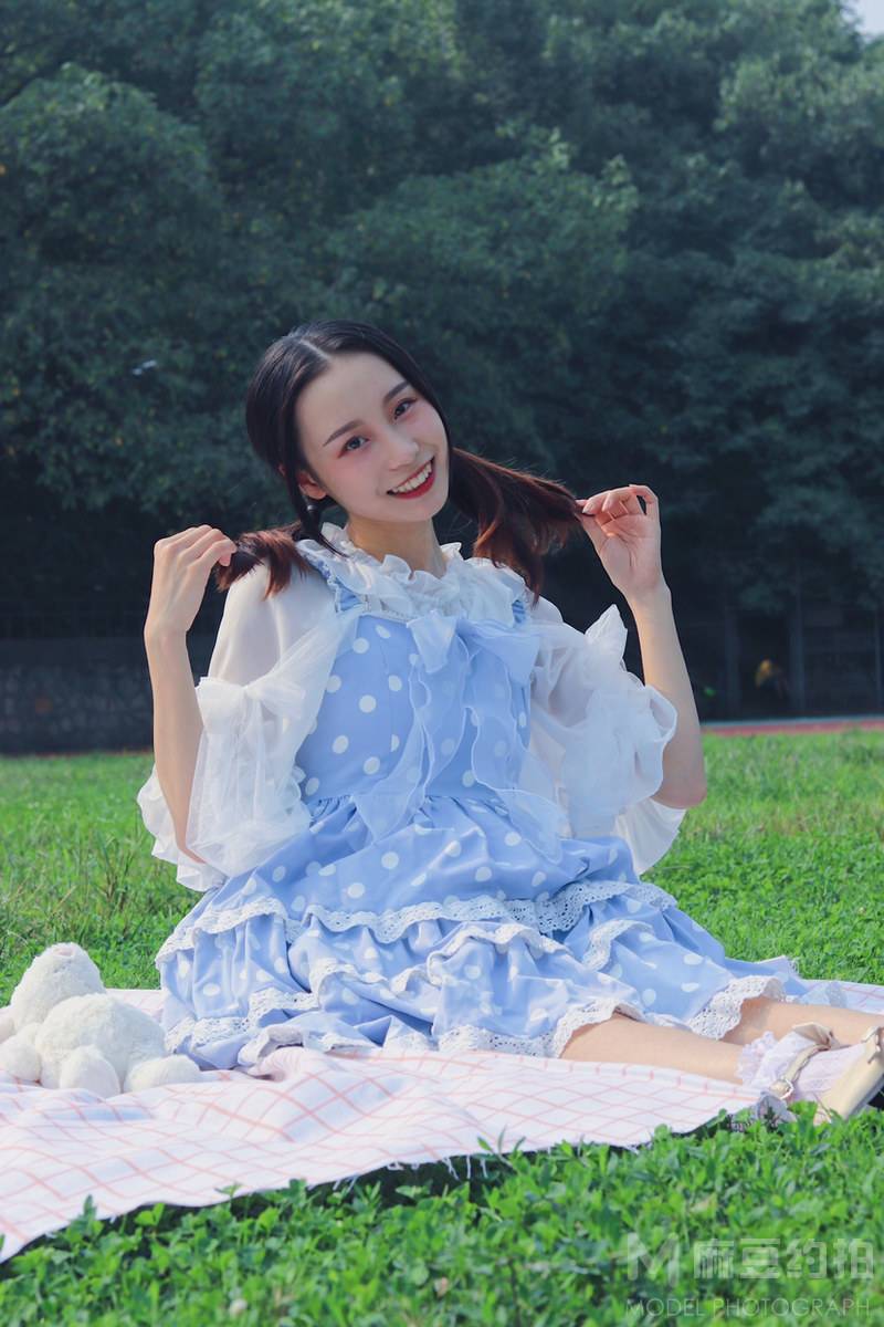 少女模特