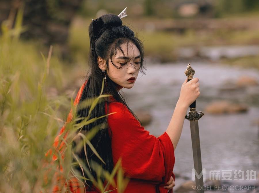 汉服模特